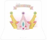 Party Princess Crown Birthday Card By FORM